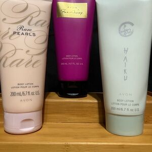 Avon Perfumed Body Lotions